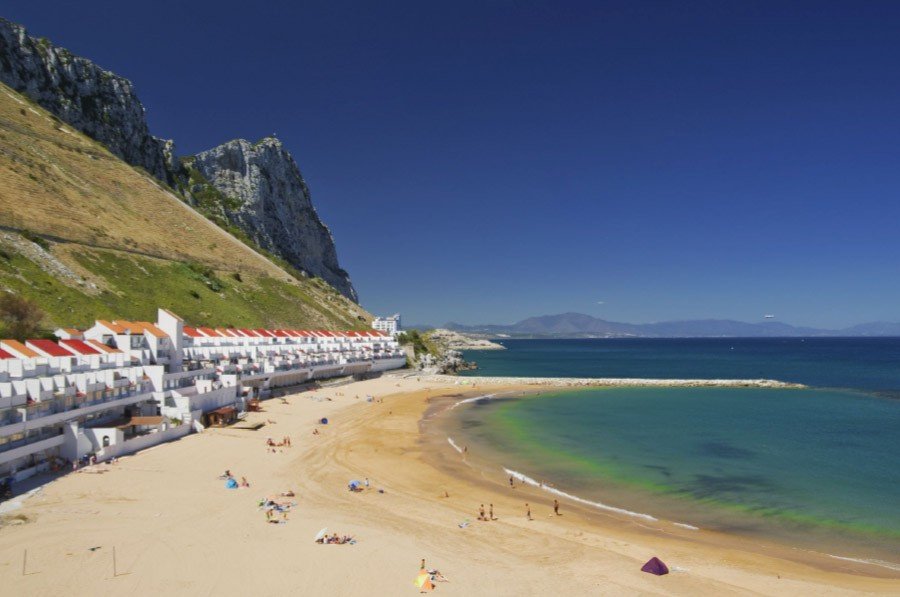 Image of a Gibraltar Beach