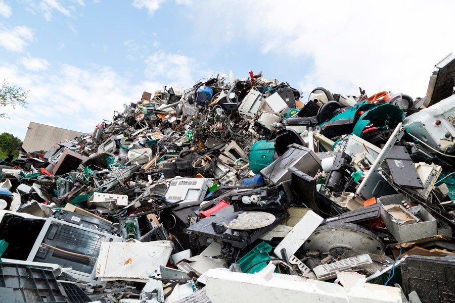 Image of Waste Electrical and Electronic Equipment (WEEE)