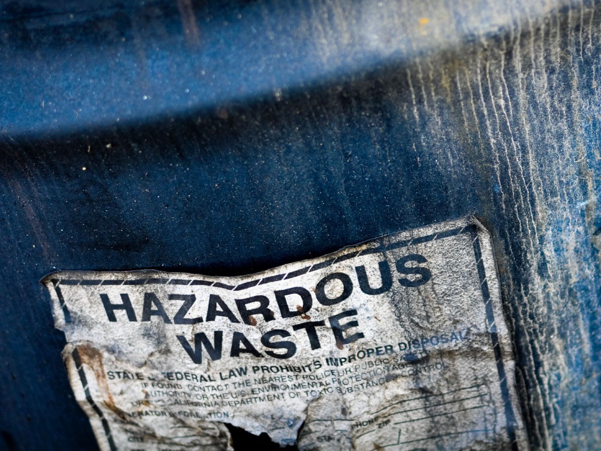Image of Hazardous Waste